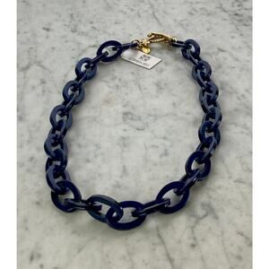 Loren Bell acrylic necklace
